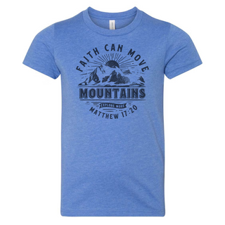 Faith Can Move Mountains Toddler T-Shirt