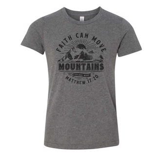 Faith Can Move Mountains Toddler T-Shirt