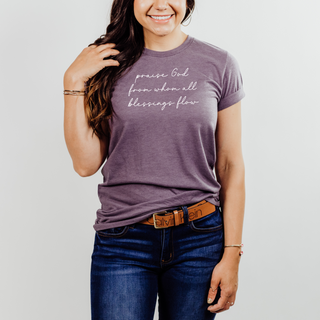 Doxology Hymn Tee Shirt