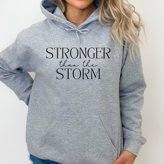 Stronger Than The Storm Hoodie