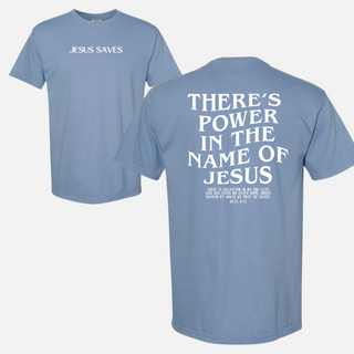 Jesus Saves Comfort Colors T-Shirt