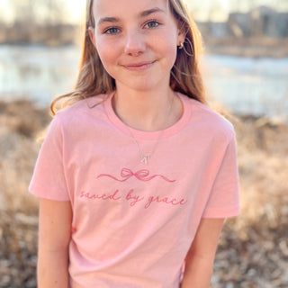 March T-Shirt of the Month: Saved By Grace (Women's Fit)