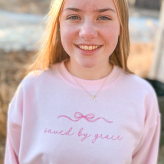 March Sweatshirt of the Month: Saved By Grace