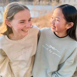 March Sweatshirt of the Month: Saved By Grace