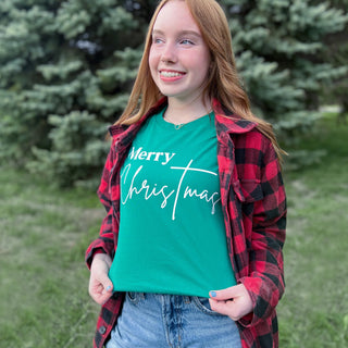 Merry Christmas Christian Christmas Tee Shirt