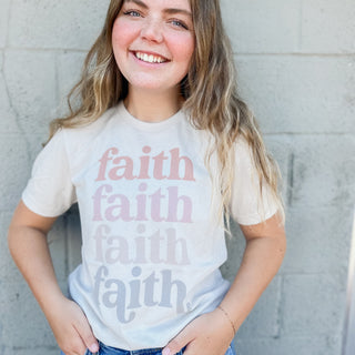 Pastel Faith Graphic Tee