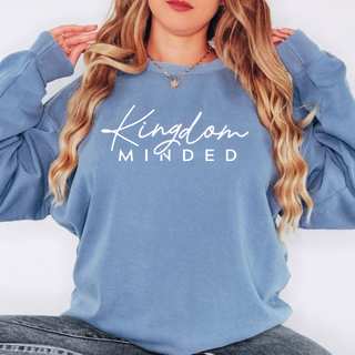 Kingdom Minded Comfy Lightweight Mother's Day Christian Crewneck