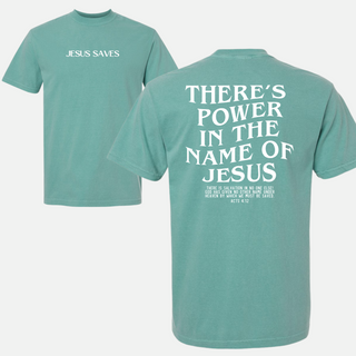 Jesus Saves Comfort Colors T-Shirt