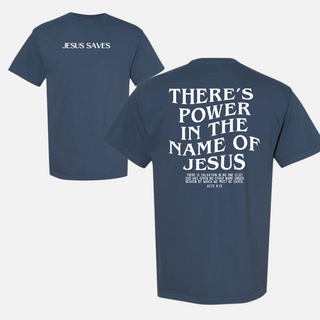 Jesus Saves Comfort Colors T-Shirt
