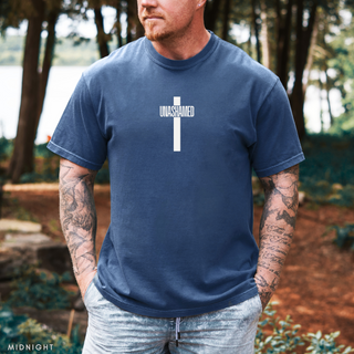 Unashamed Cross Christian Graphic T-Shirt