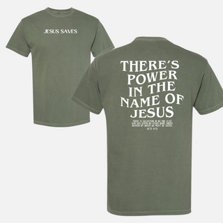 Jesus Saves Comfort Colors T-Shirt