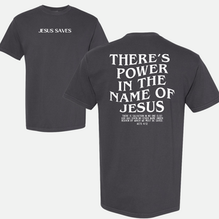 Jesus Saves Comfort Colors T-Shirt