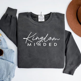 Kingdom Minded Comfy Lightweight Mother's Day Christian Crewneck