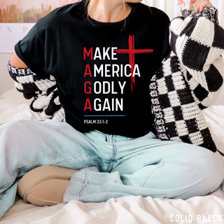 Make America Godly Again Unisex T-Shirt