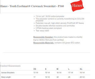 Cooperrider Hill Crewneck Sweatshirt (Adult & Youth)