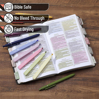 Aesthetic Highlighters & Gel Pens Collection