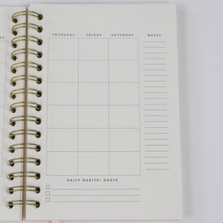 Daily Faith-Based Planner - Devotional Journaling Prompts, Calendar Planning, and Daily Planning