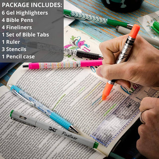 Bible Journaling Kit and Supplies