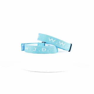 WWJD - Woven Bracelet