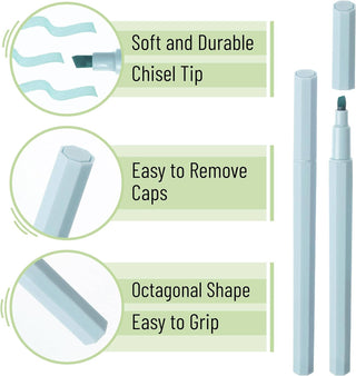 Aesthetic Highlighter Set - 8 Pack