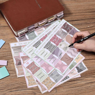 Bible Journaling Kit with 20 Prayer Cards