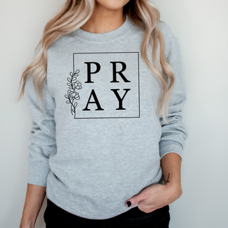 Pray Super Soft Fleece Crewneck Sweatshirt