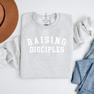 Raising Disciples Christian Crewneck Sweatshirt