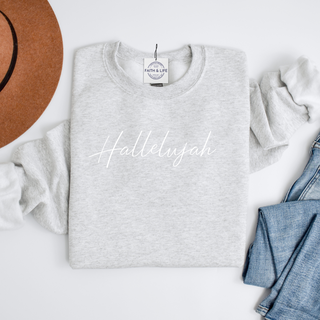 Hallelujah Crewneck Sweatshirt