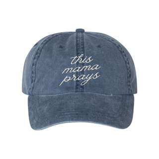 This Mama Prays Embroidered Hat, Christian Baseball Cap