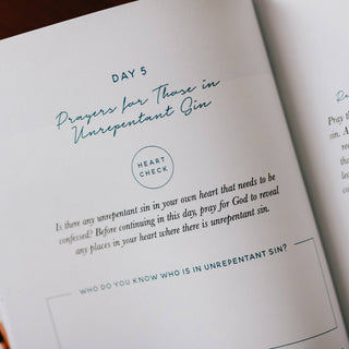Thirty-One Days of Prayer For Others Booklet
