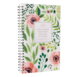 Notebook Wirebound Everything Beautiful Eccl. 3:11