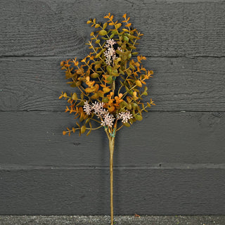 530105- 19in Bush-Fall Mix Seeded Eucalyptus