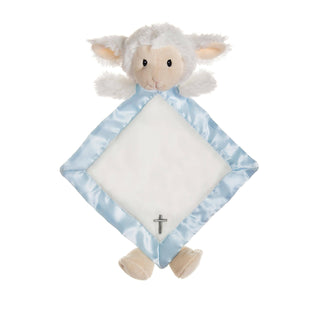 Plush Toy Snuggle Buddy My Little Lamb, Blue