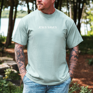 Jesus Saves Comfort Colors T-Shirt