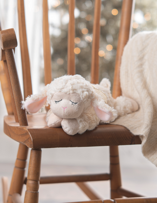 Toy-Plush-Musical Praying Lamb Silent Night