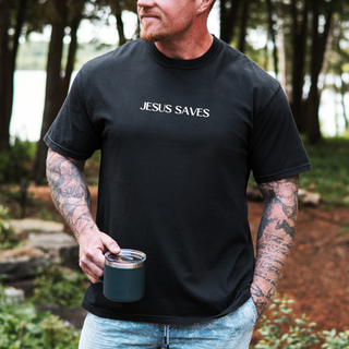 Jesus Saves Comfort Colors T-Shirt