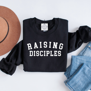 Raising Disciples Christian Crewneck Sweatshirt