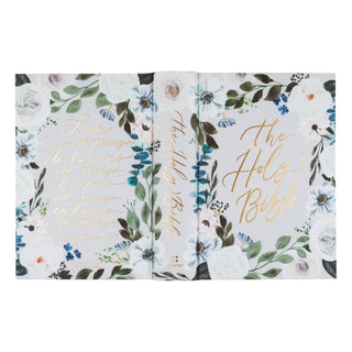 ESV Large Print Journaling Bible: Victoria Theme