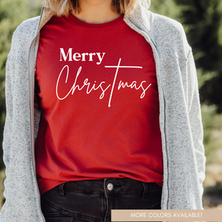 Merry Christmas Christian Christmas Tee Shirt