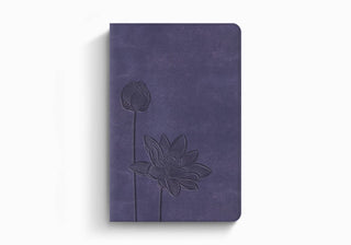 ESV Compact Bible, TruTone®, Lavender, Bloom Design