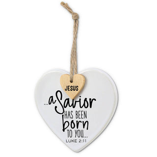 🎄LCP Ornament Heart Tag Savior Twine Hanger