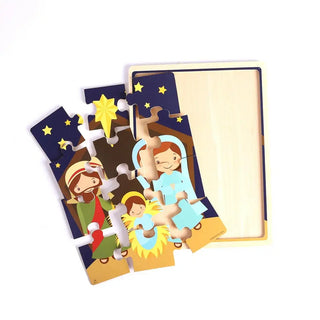 Puzzle Wood Jigsaw Nativity