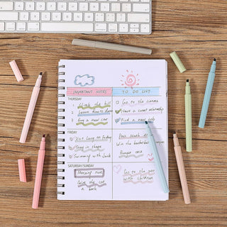 Aesthetic Highlighter Set - 8 Pack