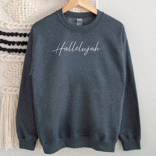 Hallelujah Crewneck Sweatshirt