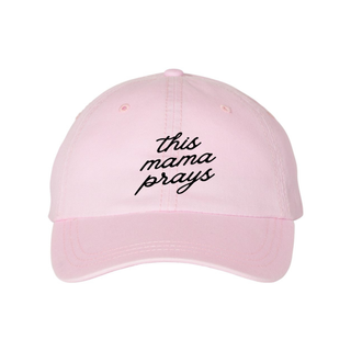 This Mama Prays Embroidered Hat, Christian Baseball Cap