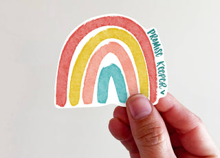 Promise Keeper Rainbow Vinyl Sticker