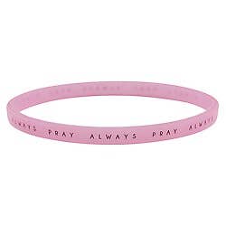 Silicone Bracelet Fearless 4pk