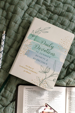 Daily Devotions to Conquer Anxiety and Depression