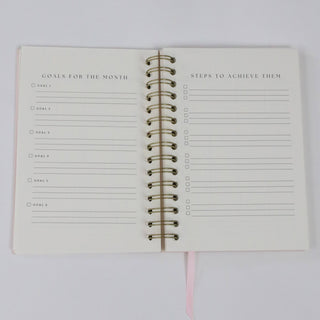 Daily Faith-Based Planner - Devotional Journaling Prompts, Calendar Planning, and Daily Planning