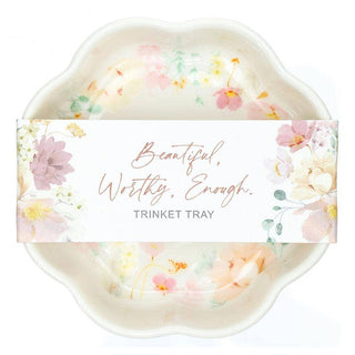 Trinket Tray - Beautiful, Worthy, Enough